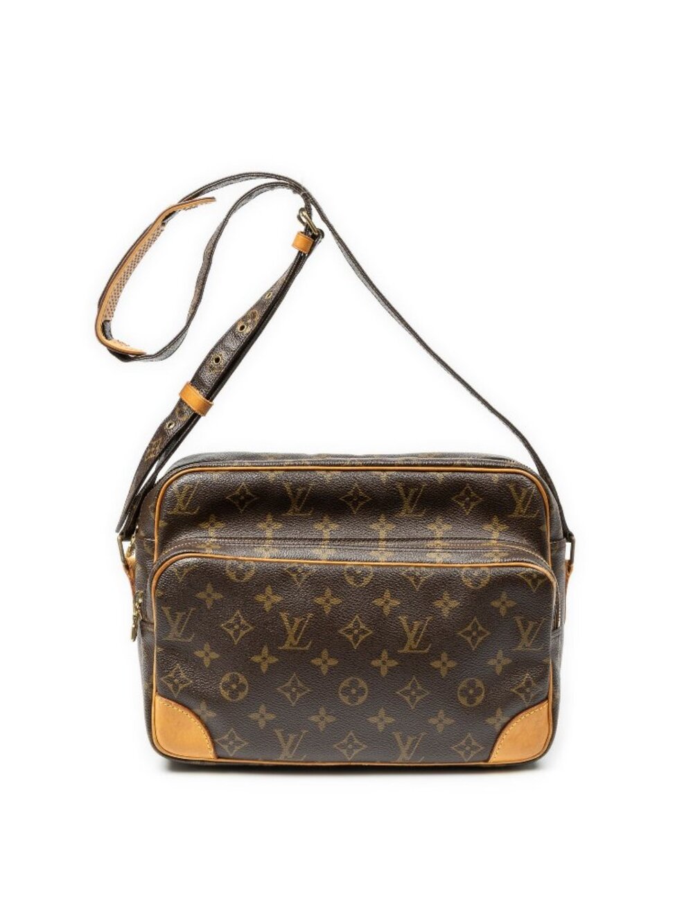Louis Vuitton Neil Brown Monogram Canvas Shoulder Bag